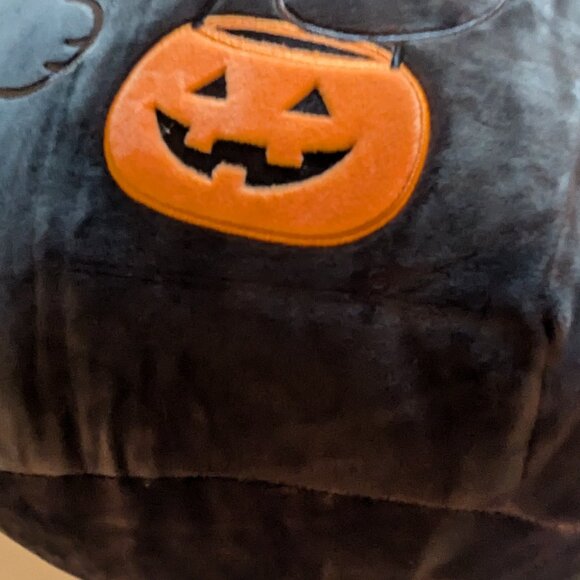 NWT Spooky Calio 16" Black Cat Squishmallows Witch Hat JOL Halloween Plush HTF - Picture 6 of 11